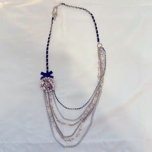 Betsy Johnson necklace